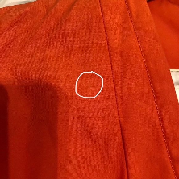 SOLD- Anthropologie Elevenses Puddle Chaser Trench Coat - Picture 12 of 12